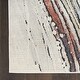 preview thumbnail 6 of 6, Nourison Motion Indoor only Cream / Ivory Abstract Area Rug - 5' 3" x 7'