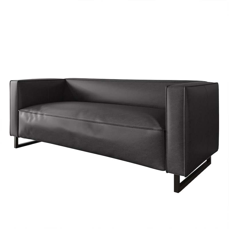 CraftPorch Mid Century Modern Upholstered Sofa