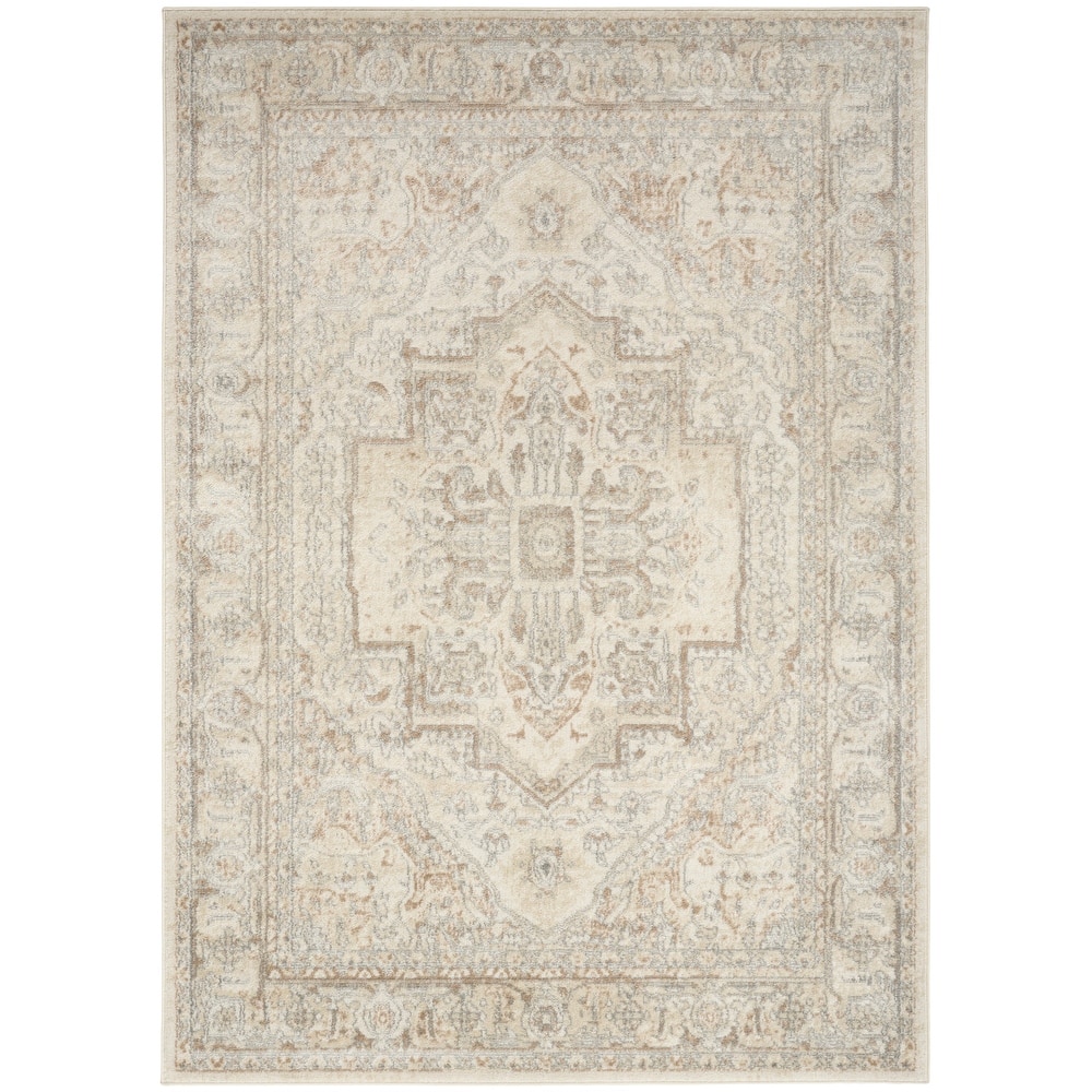 Nourison Quarry Indoor only Persian Area Rug