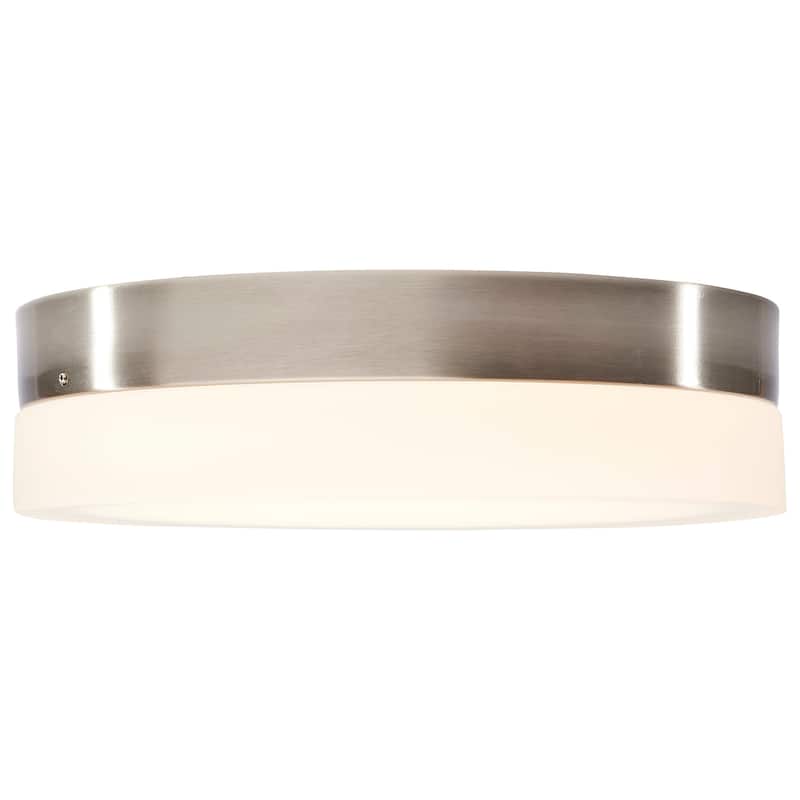 Nuvo Lighting 62/558 Pi 9" Wide 1 Light LED Flush Mount Drum Ceiling