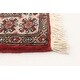 preview thumbnail 4 of 7, ECARPETGALLERY Hand-knotted Finest Peshawar Bokhara Red Wool Rug - 2'6 x 2'7