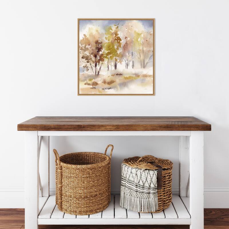 Autumn Grove by Katrina Pete Framed Canvas Wall Art Print