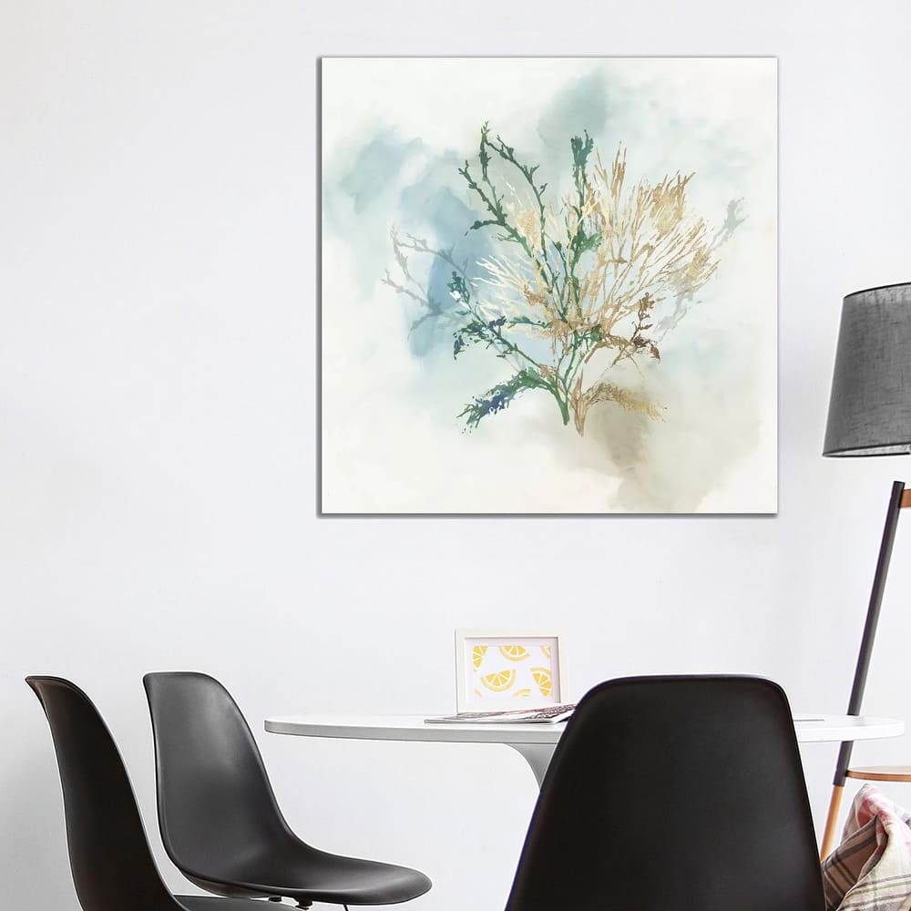 iCanvas "Green Coral II " by Aimee Wilson Canvas Print