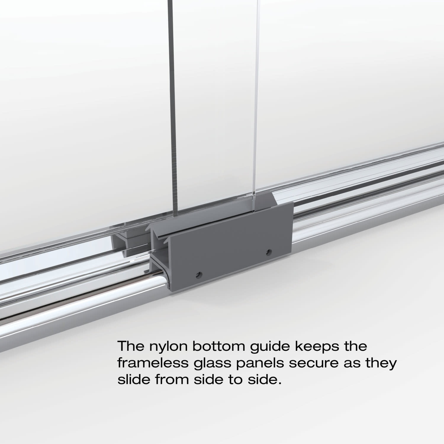 Fits 44 47 Inch Opening Basco Classic Sliding Shower Door