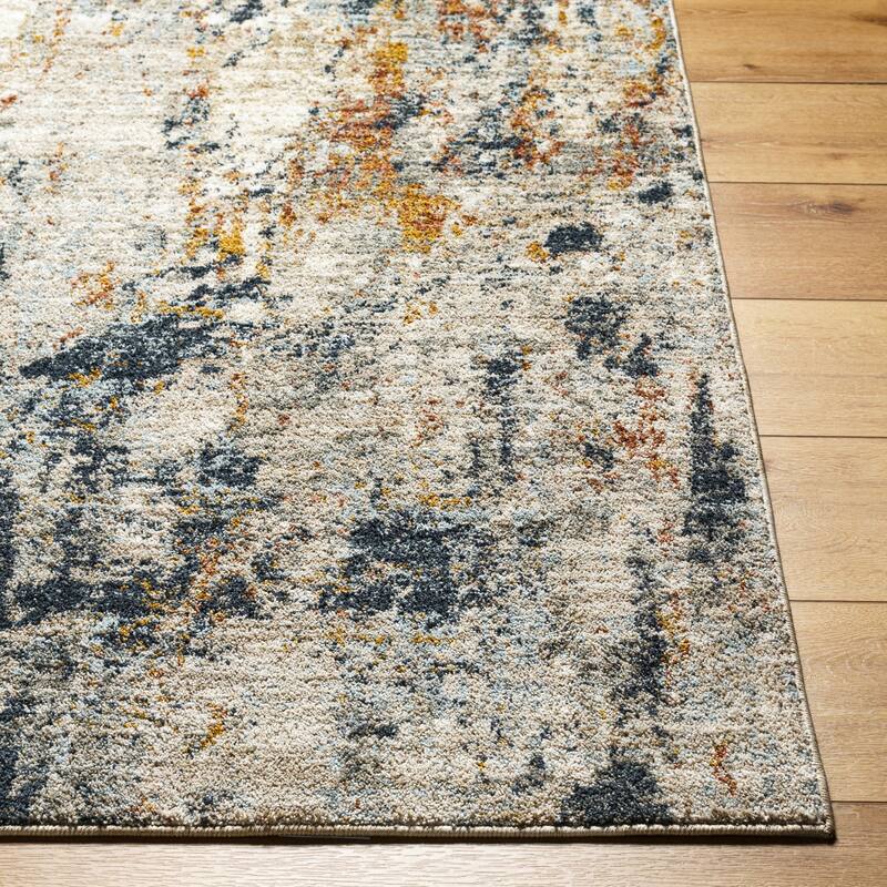 Beckham Modern Abstract Area Rug