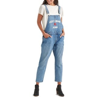 lucky brand denim jumpsuit