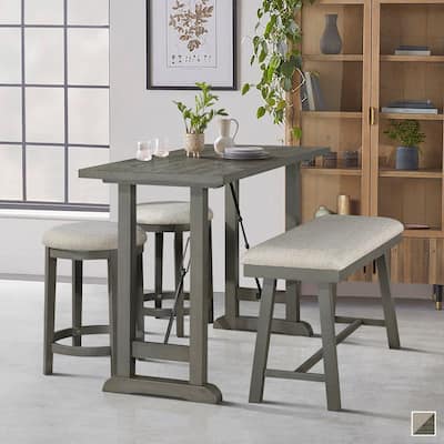 Salinas 4-Piece Counter Height Dining set
