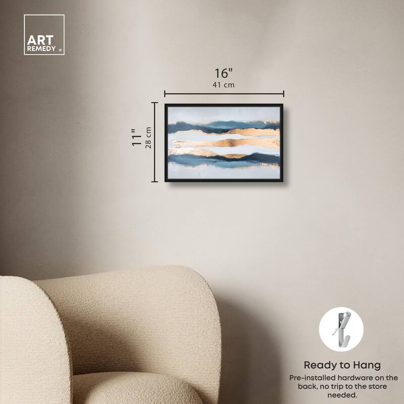 Blue Ridge II Canvas by Art Remedy