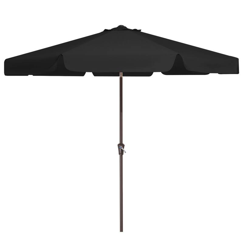 10ft Patio Market Umbrella with UV-Resistant and Sagging Edge Designed
