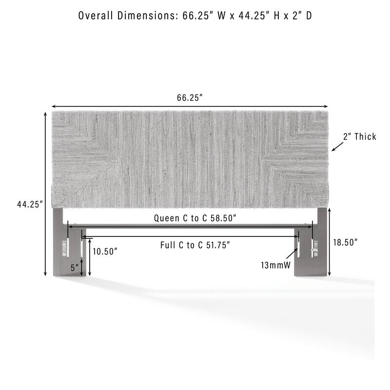 Crosley Marella Queen Headboard