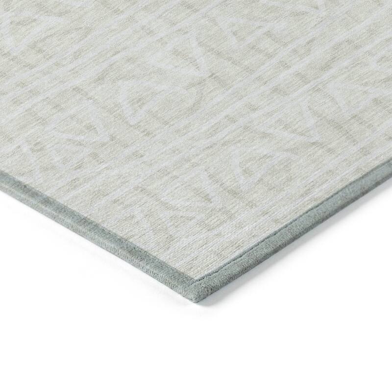 Machine Washable Indoor/ Outdoor Chantille Morrocan Boho Rug