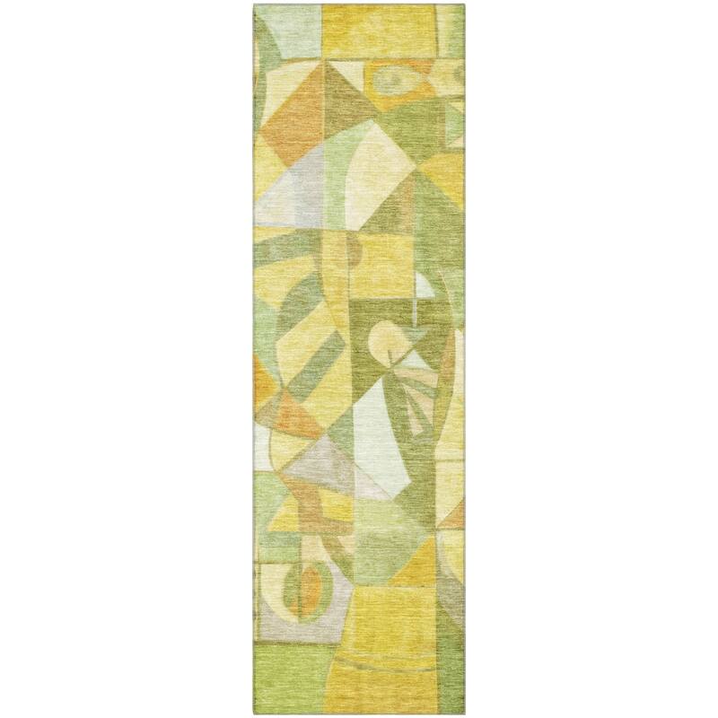 Premium Washable Super Soft Mosaic Contemporary Mayfield Rug