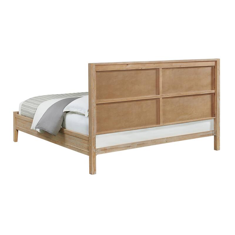 Arden Panel Wood King Bed
