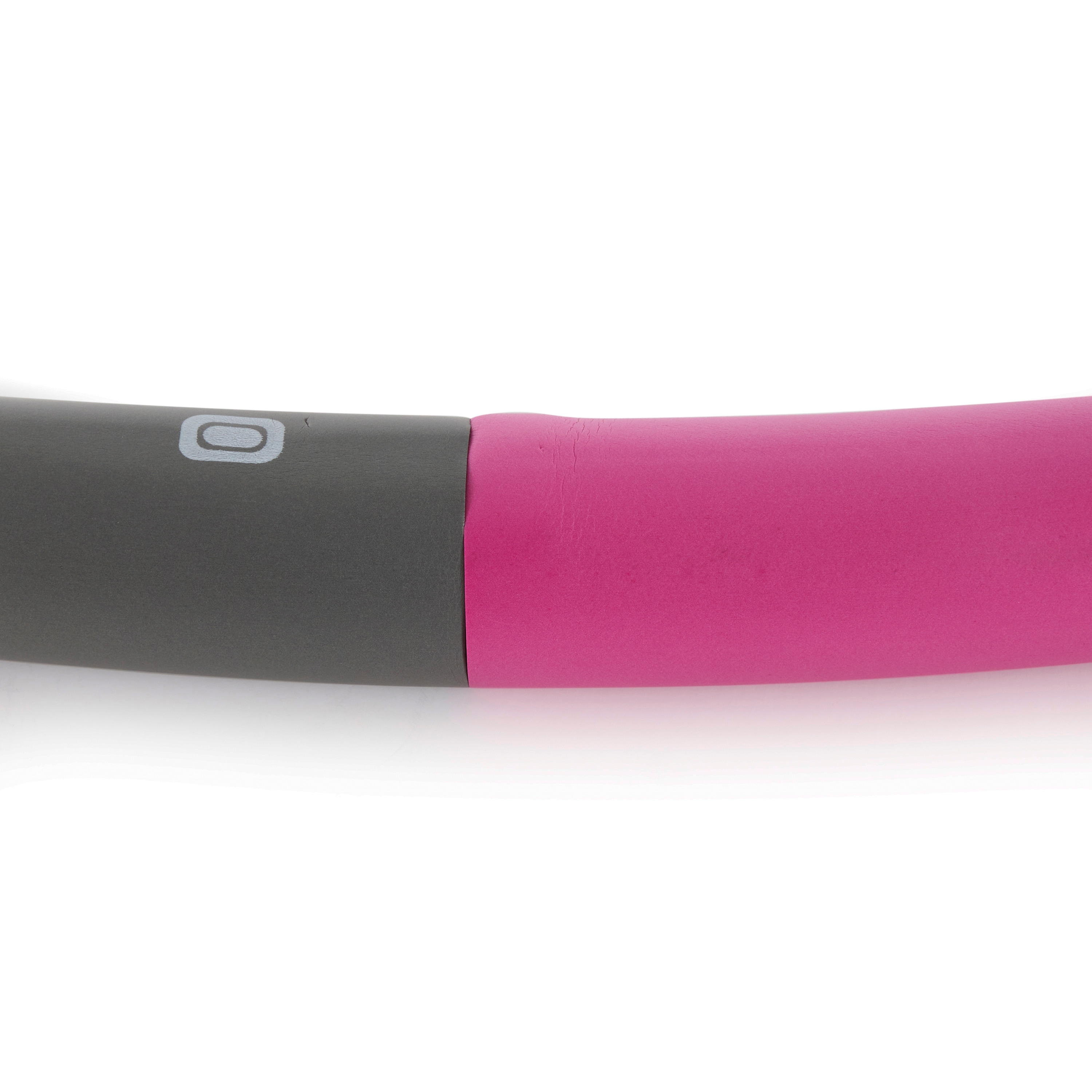 HolaHatha 900G Piece Weighted Fitness Hula Hoop for Home Workouts and  Toning