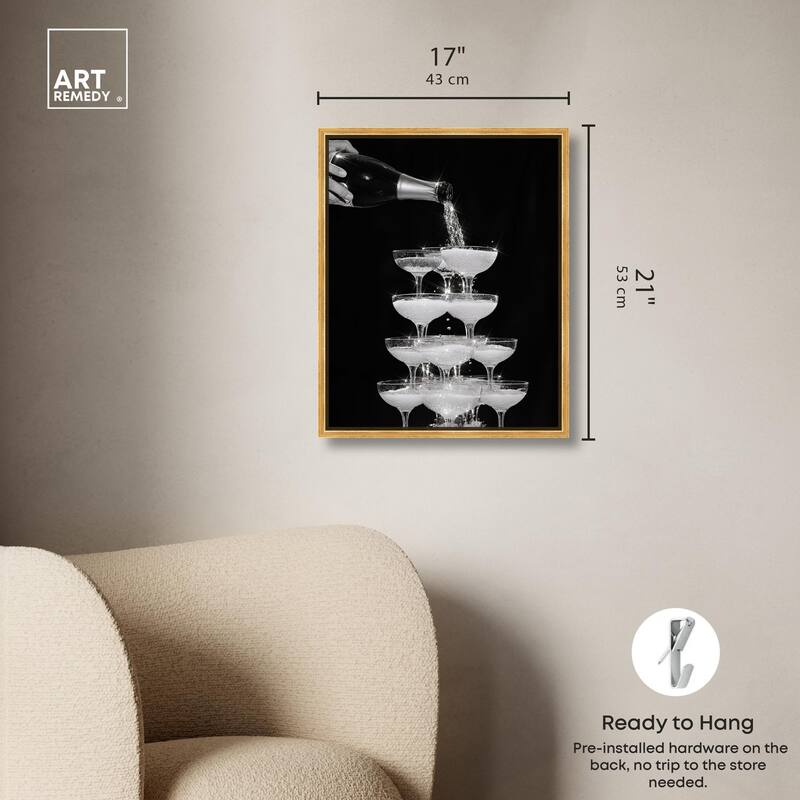 Tower of Joy Canvas by Art Remedy