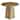 31.5" Industrial Round Kitchen Dining Table for Small Spaces