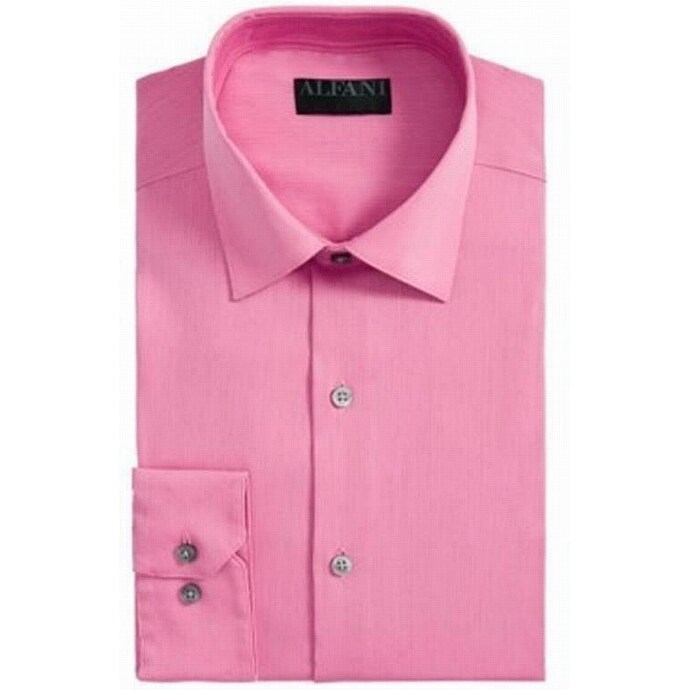 alfani fitted dress shirts