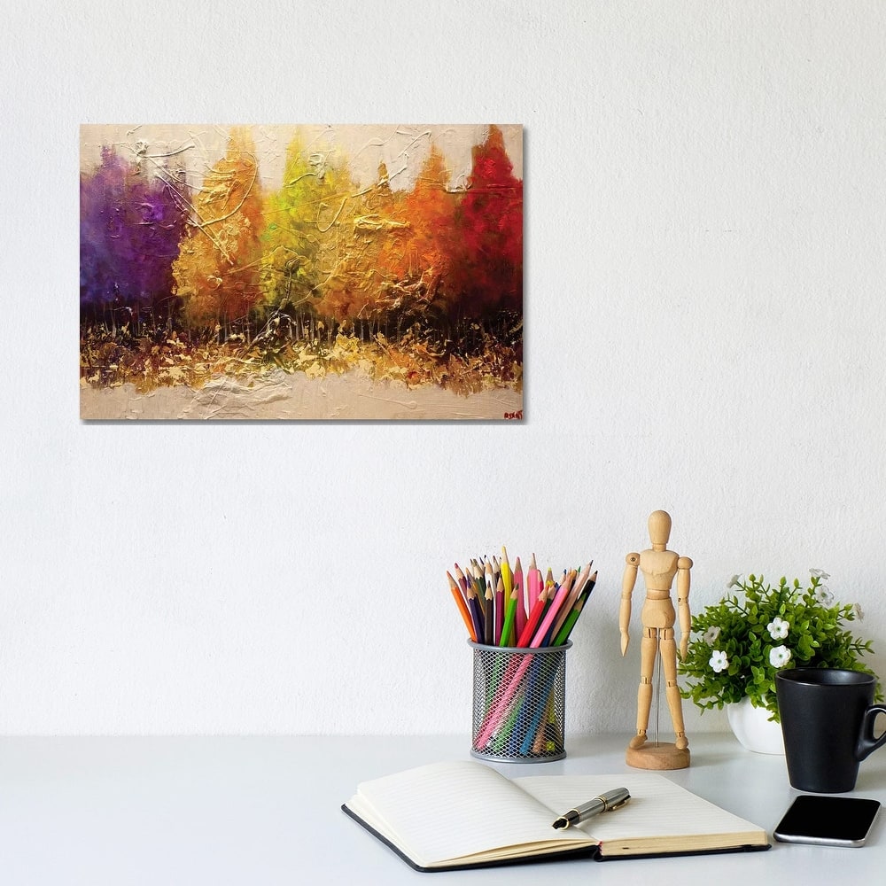 iCanvas "Five Seasons" by Osnat Tzadok Canvas Print