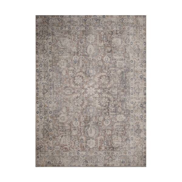 slide 2 of 4, Chloe 3'3" x 4' ft Handwoven Indoor Rug, Multicolour - 3'3" x 4' ft