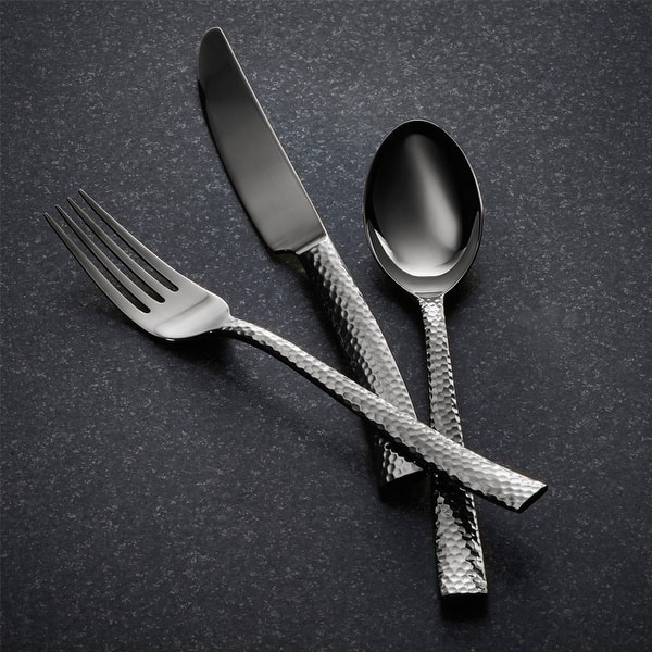 Set de 6 fourchettes en acier inox argenté Luxis Normann Copenhagen - 20cm