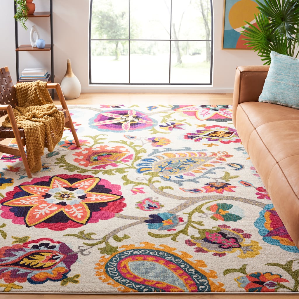 SAFAVIEH Monaco Brandusa Boho Rug