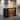 Large Reception Desk Front Desk with LED Lights for Salon Reception Room Store Office Lobby Retail Shop Clinic