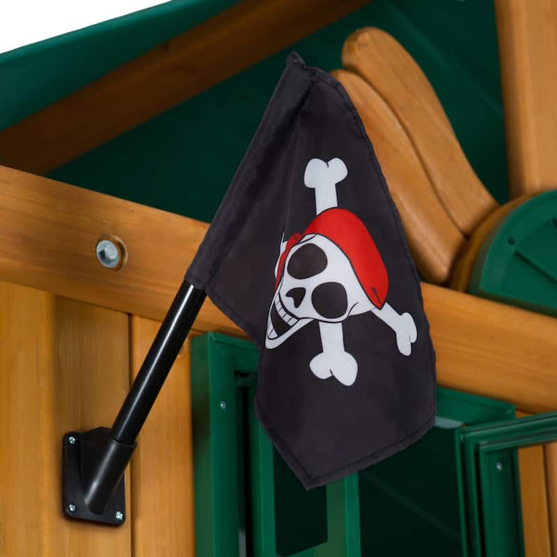 Gorilla Playsets Pirate Flag for Swing Sets