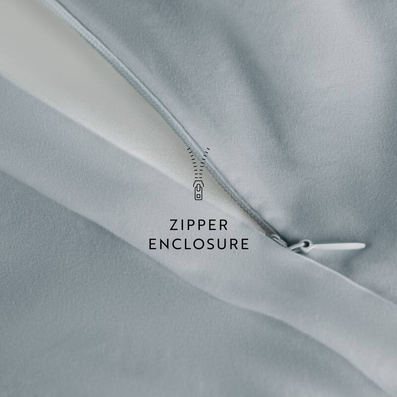 Solid Cotton Duvet Cover Set