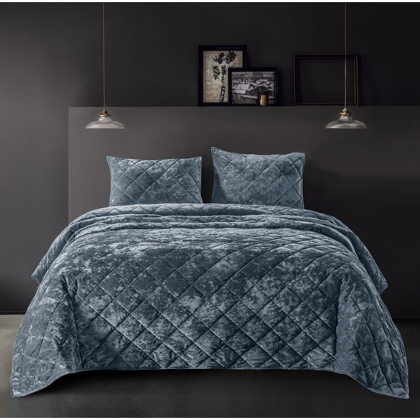 diamond pattern bedspread