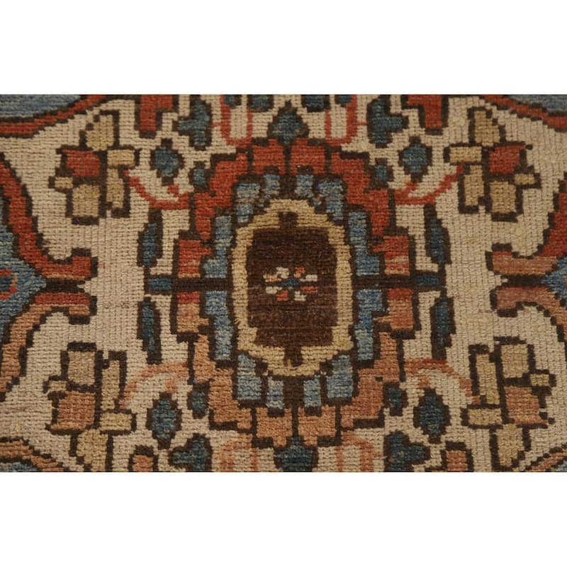 Vegetable Dye Bakhtiari Persian Rug Handmade Wool Carpet - 10'7" x 17'7"