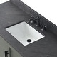 preview thumbnail 24 of 29, Vanity Art 60" Single Sink Bathroom Vanity with Top & Backsplash