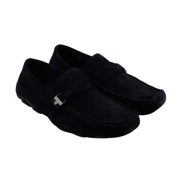 kenneth cole blue suede shoes