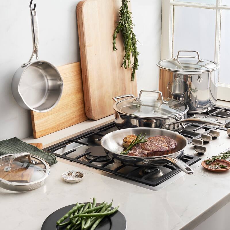 Henckels Legacy 7-pc Stainless Steel Cookware Set