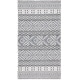 preview thumbnail 8 of 53, SAFAVIEH Augustine Serap Contemporary Cotton Rug 2'10" x 5' - Light Grey/Anthracite - Rectangle