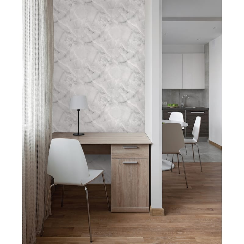 My Style Danby Marble Peel & Stick Wallpaper