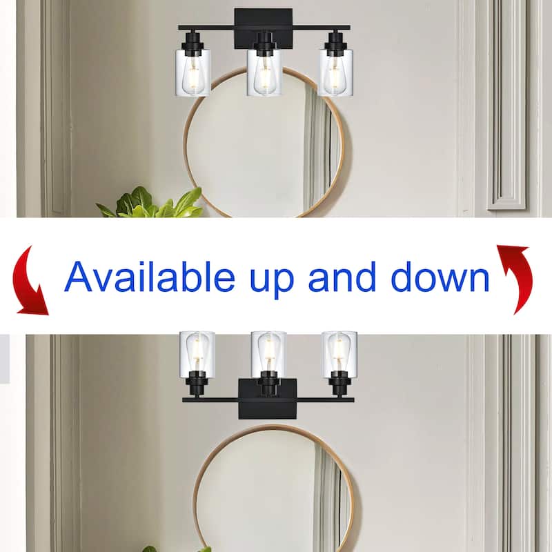 Modern Bathroom Lights Fixture 3-Lights Vanity Lighting
