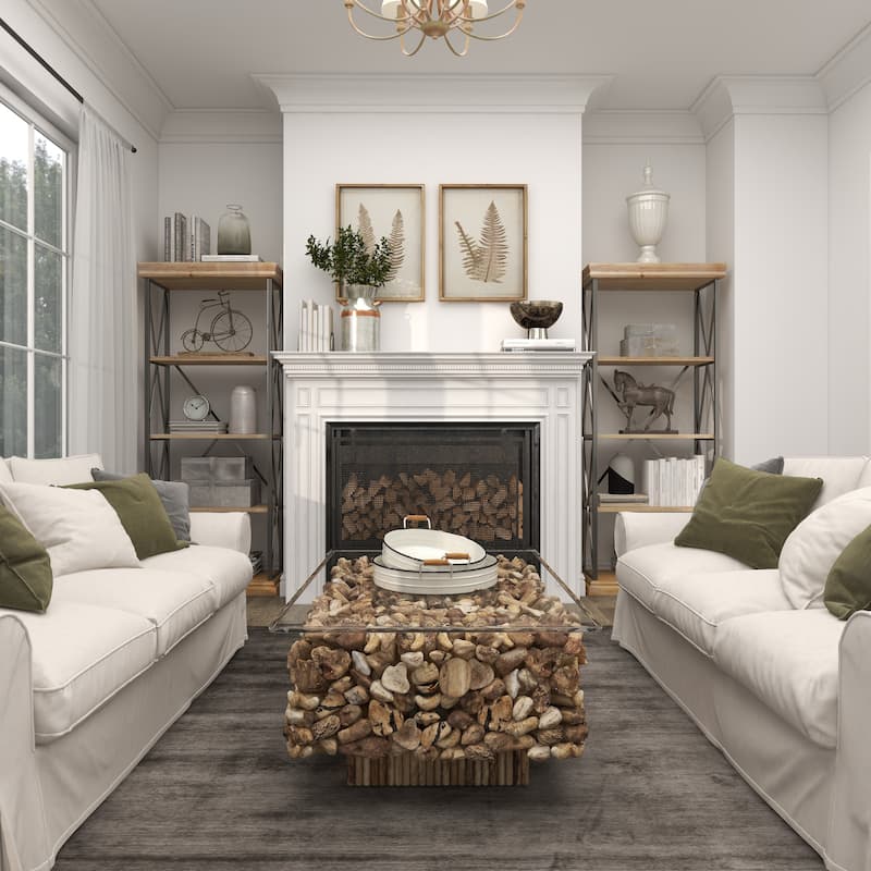 Gray Metal Milk Can Vase