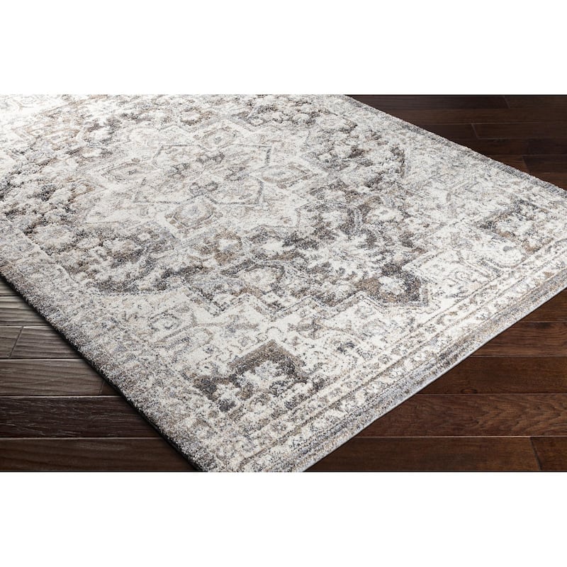 Fiorina Updated Traditional Diamond Area Rug
