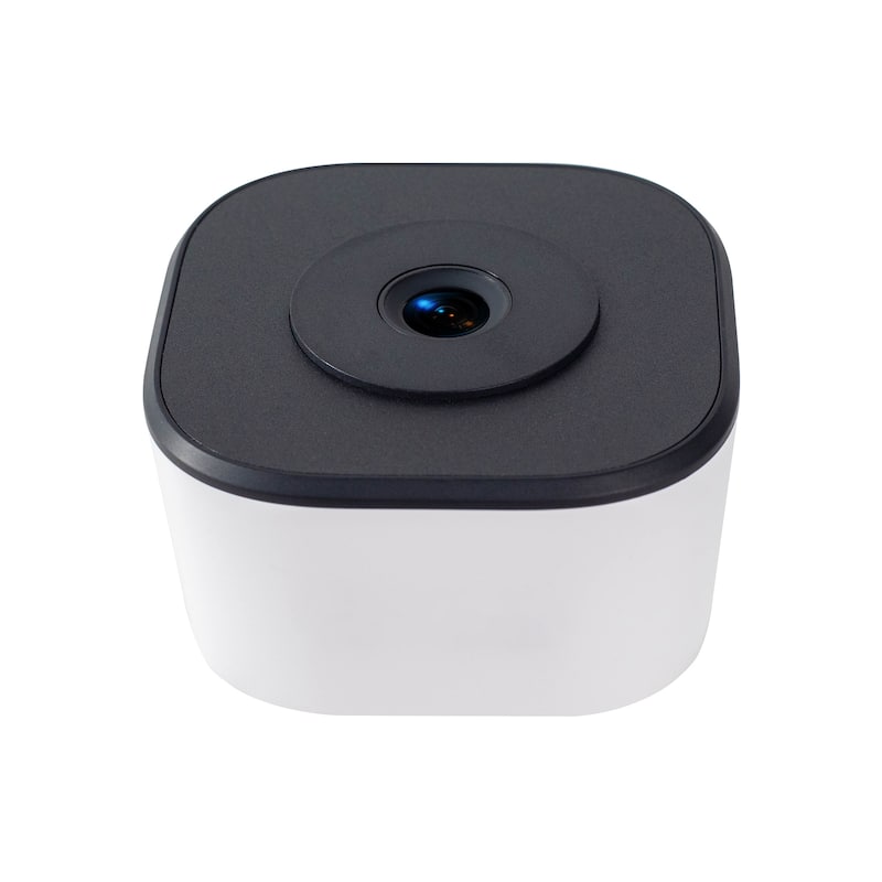 2K Window Camera with Full-Color Night Vision, AI Smart Alerts, Motion Detection and Dual-Band WiFi - White