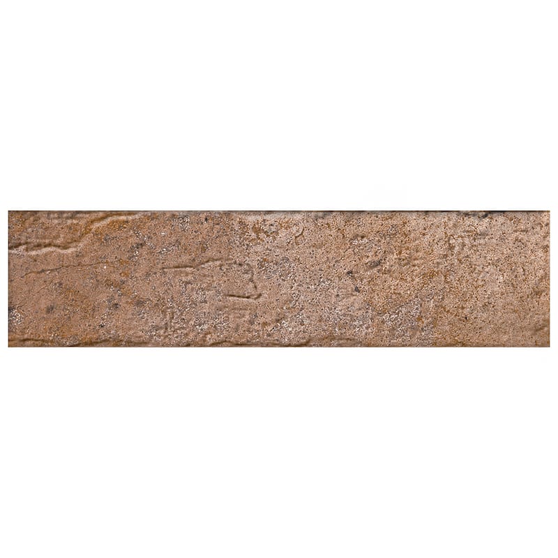 Merola Tile Brooklin Brick Cotto 2-3/8" x 9-3/4" Porcelain Floor and Wall Tile