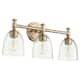 Option Aged Brass / Clear Seeded