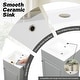 preview thumbnail 3 of 17, Christopher Knight Home - Ethan 20" Bathroom Wooden Vanity with Sink and Storage Cabinet