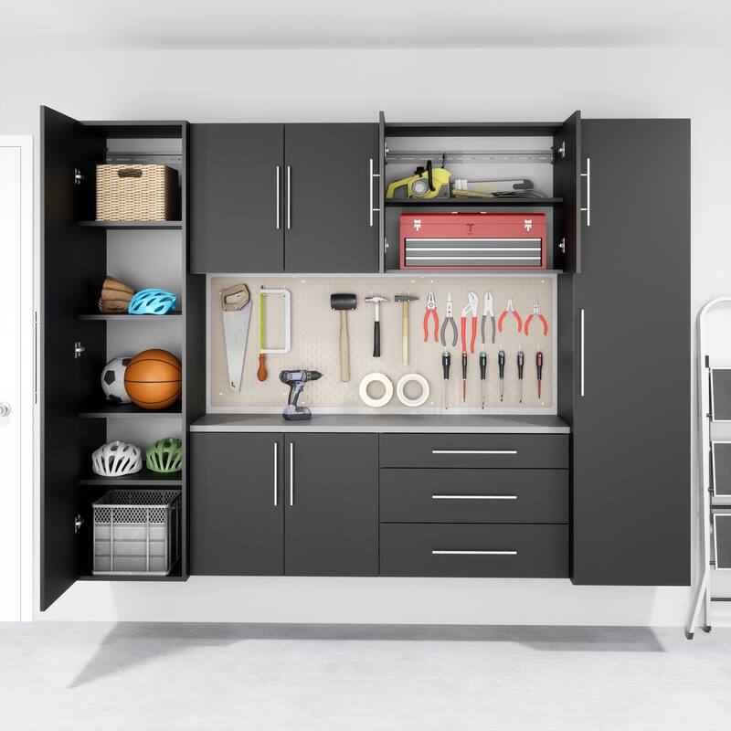 Prepac HangUps 2-Door Base Storage Cabinet - 30" W x 24" H x 16" D