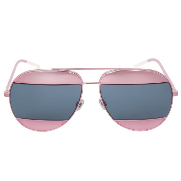 dior split 1 aviator sunglasses