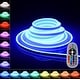 preview thumbnail 2 of 8, 50FT LED Neon Rope Lights Outdoor, IP67 Waterproof, AC 120V