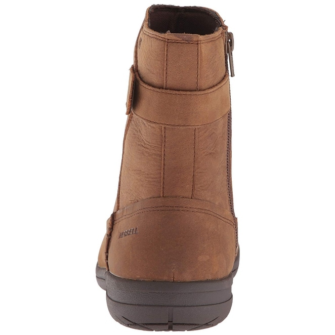 merrell women's encore kassie mid waterproof fashion boot