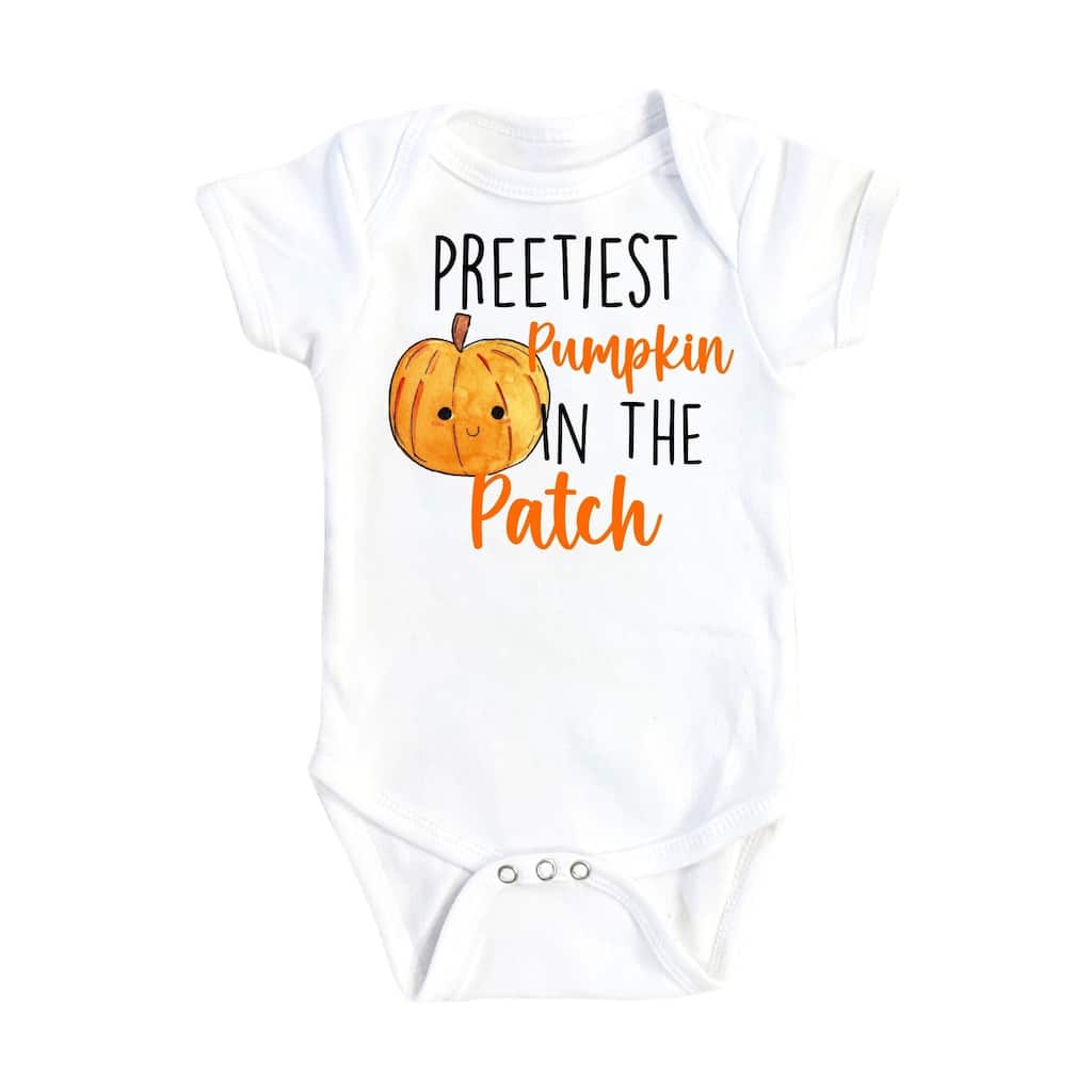 Pumpkin Patch Farm - Baby Boy Girl Clothes Infant Bodysuit Funny Cute Newborn
