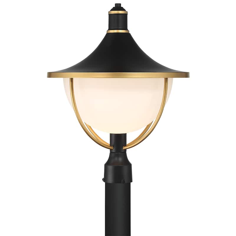 Crystorama Lighting Group ATL-719 Atlas 21" Tall Post Light with