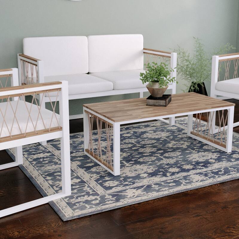 SEI Furniture Wilsey Outdoor Seating Set - 5pc by SEI Furniture