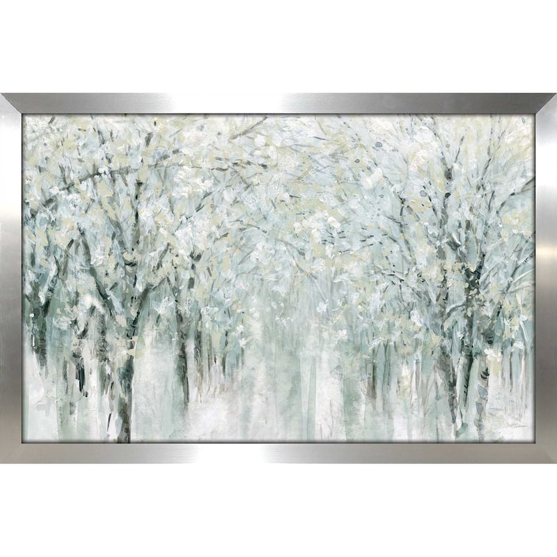 "Winter Mist" by Carol Robinson Print on Acrylic